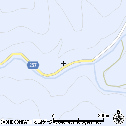 兵庫県美方郡新温泉町久斗山828周辺の地図