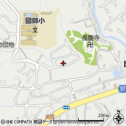 東京都町田市図師町520-14周辺の地図