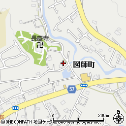 東京都町田市図師町475周辺の地図