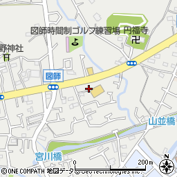 東京都町田市図師町1752周辺の地図