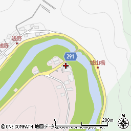 岐阜県美濃市神洞50周辺の地図