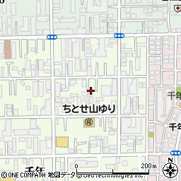 神奈川県川崎市高津区千年1007周辺の地図