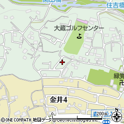 東京都町田市大蔵町3069周辺の地図