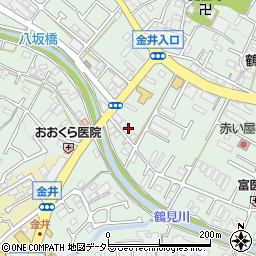 東京都町田市大蔵町197周辺の地図