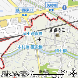 株式会社小田急ランドフローラ造園事業部多摩営業所周辺の地図