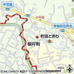 東京都町田市常盤町3459周辺の地図