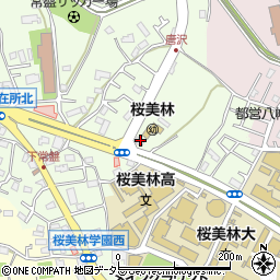 東京都町田市常盤町3625-2周辺の地図