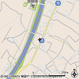 長野県下伊那郡高森町山吹8415-1周辺の地図