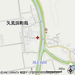 京都府京丹後市久美浜町島31周辺の地図