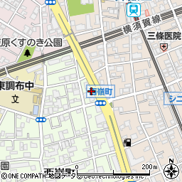 東京都大田区西嶺町4周辺の地図