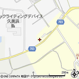 京都府京丹後市久美浜町谷99周辺の地図