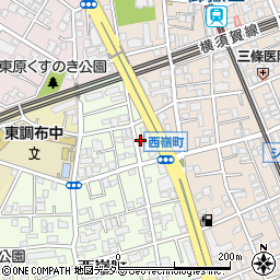 東京都大田区西嶺町4-5周辺の地図