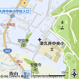 神奈川県相模原市緑区三ケ木75周辺の地図