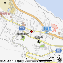 神奈川県相模原市緑区中野296周辺の地図