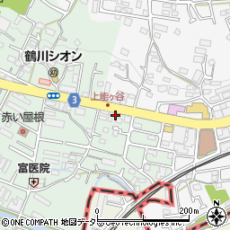東京都町田市大蔵町57周辺の地図
