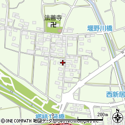 有限会社新津運送周辺の地図