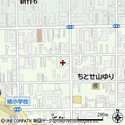 神奈川県川崎市高津区千年892周辺の地図