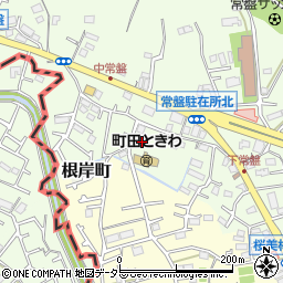 東京都町田市常盤町3462周辺の地図