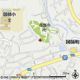 東京都町田市図師町522-36周辺の地図