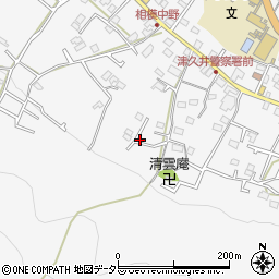 神奈川県相模原市緑区中野467周辺の地図