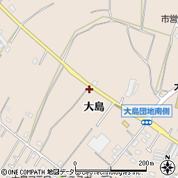 神奈川県相模原市緑区大島368-1周辺の地図