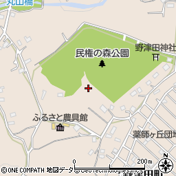 東京都町田市野津田町2294周辺の地図