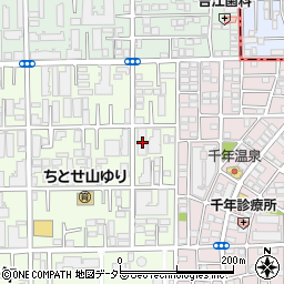 神奈川県川崎市高津区千年1000周辺の地図