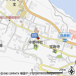 神奈川県相模原市緑区中野577周辺の地図