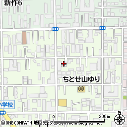 神奈川県川崎市高津区千年1011周辺の地図