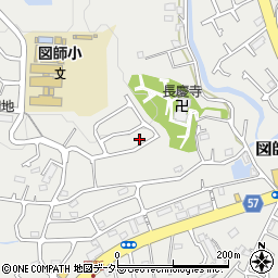 東京都町田市図師町522-54周辺の地図