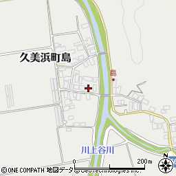 京都府京丹後市久美浜町島33周辺の地図