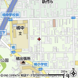神奈川県川崎市高津区千年904周辺の地図