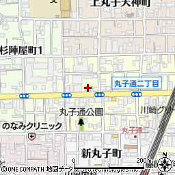 ドミノ・ピザ　丸子通店周辺の地図