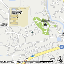東京都町田市図師町520周辺の地図