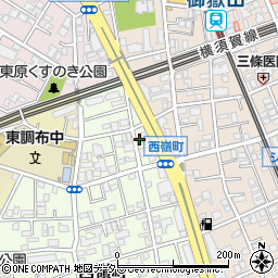 東京都大田区西嶺町4-6周辺の地図