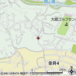 東京都町田市大蔵町3079周辺の地図