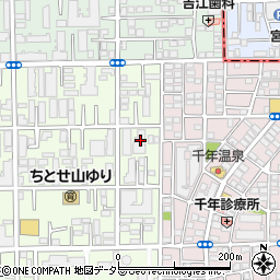 神奈川県川崎市高津区千年999周辺の地図