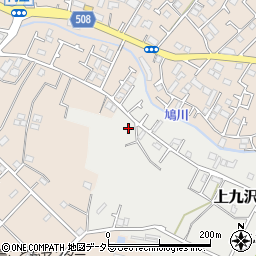 神奈川県相模原市緑区上九沢141周辺の地図