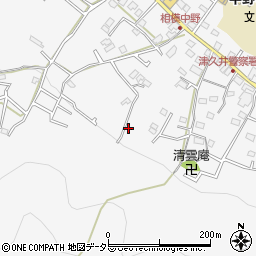 神奈川県相模原市緑区中野479周辺の地図