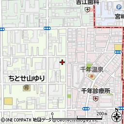 神奈川県川崎市高津区千年997周辺の地図