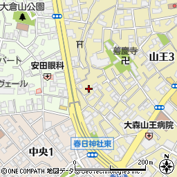 稲田石材工業店周辺の地図
