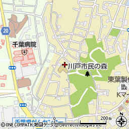 千葉県千葉市中央区川戸町426-2周辺の地図