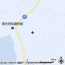 島根県松江市島根町野波1970周辺の地図