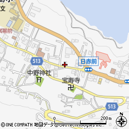 神奈川県相模原市緑区中野280周辺の地図