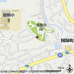 東京都町田市図師町522-35周辺の地図