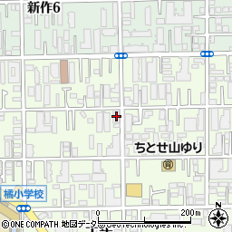神奈川県川崎市高津区千年891周辺の地図
