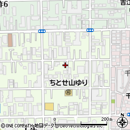 神奈川県川崎市高津区千年1008周辺の地図