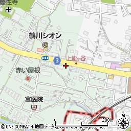 鶴川商会本店周辺の地図