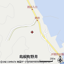 島根県松江市島根町野井284-3周辺の地図