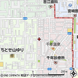 神奈川県川崎市高津区千年新町11-6周辺の地図